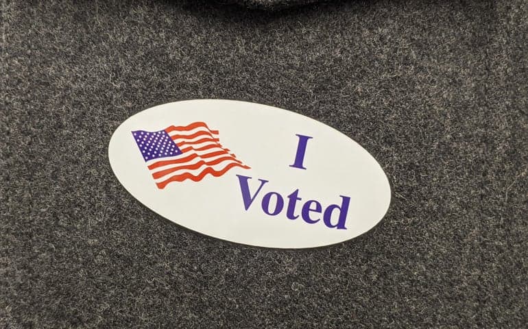 StickerGiant I Voted 2020 blog