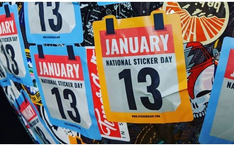 The History of National Sticker Day and Its Importance