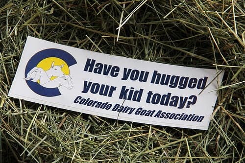 Colorado Dairy Goat Association Custom Bumper Stickers From StickerGiant