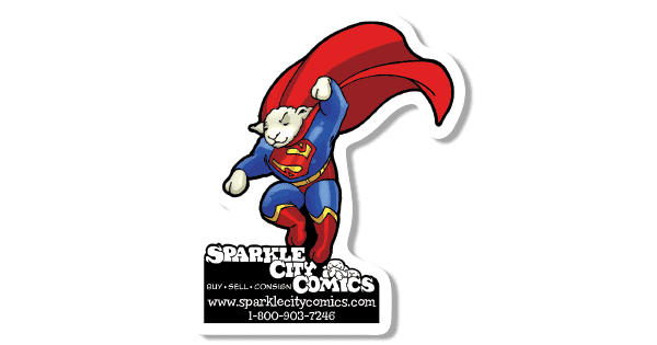 SG Sparkle City Comics