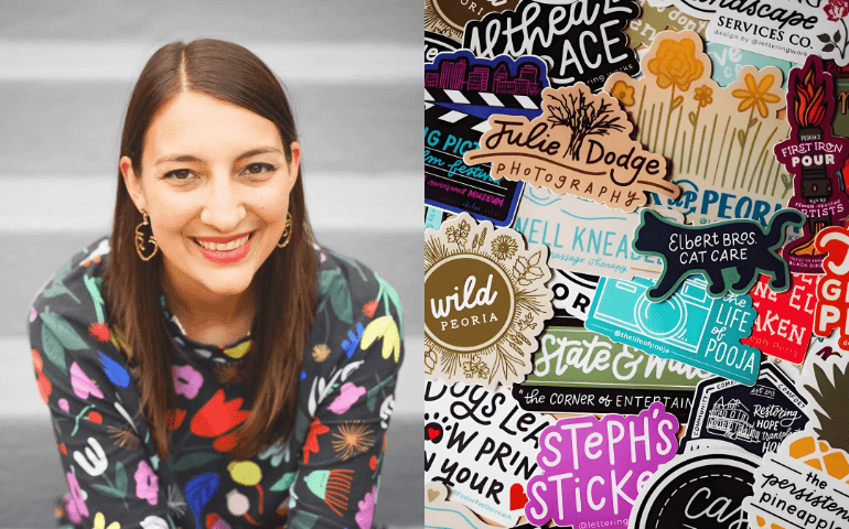 Celebrating Chelsie Tamms and Lettering Works for Women's History Month