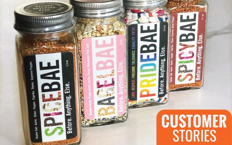 stickergiant customer stories spice bae all products