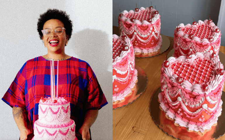 Sweet Treats and Vintage Designs with Gabby Bakes
