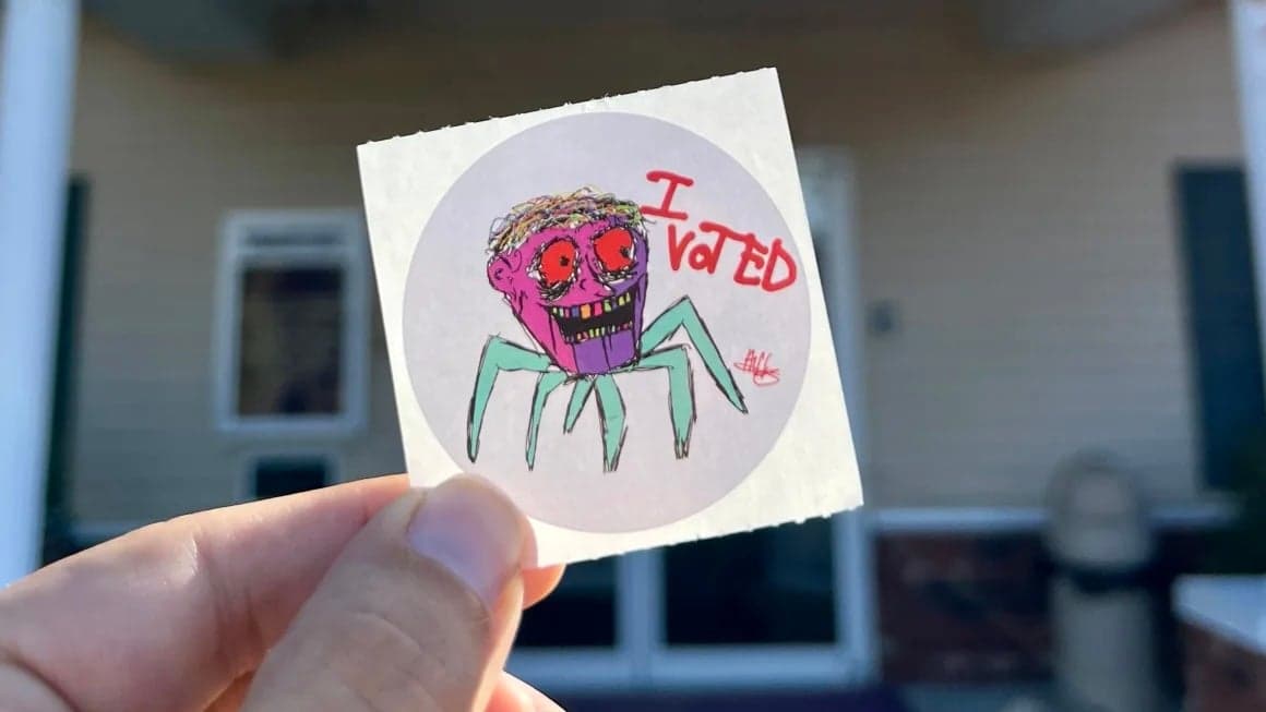 221104121312 02 i voted sticker spider