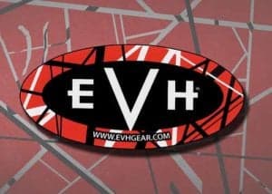 Eddie Van Halen Stickers from StickerGiant 300x214