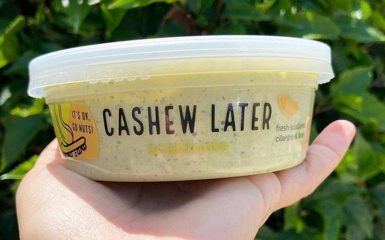 Cashew Later Clear Labels StickerGiant Blog product web