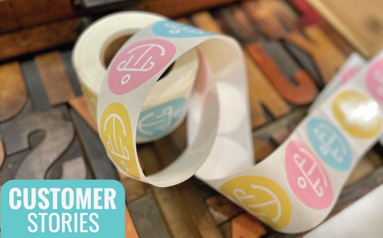 Customer Stories Partners in Print Labels