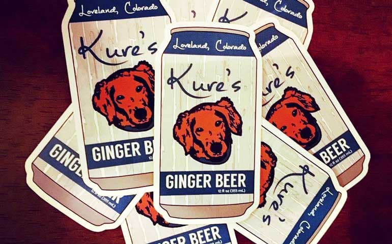 stickergiant kures ginger beer 2blog3