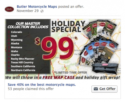 butler motorcycle maps StickerGiant