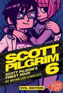 Scott Pilgrim Evil Edition Custom Stickers from StickerGiant