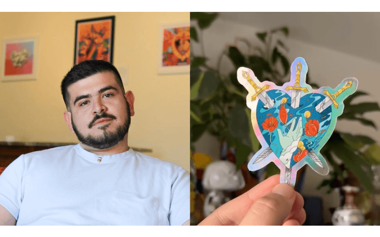 Yamz World of Color: Vibrant Custom Stickers for Social Justice and Equity