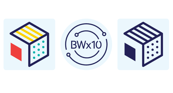 BWxD10 custom clear stickers printed by StickerGiant