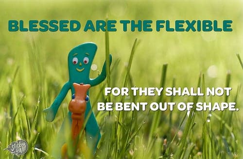 Gumby and Pokey in the Field of Dreams