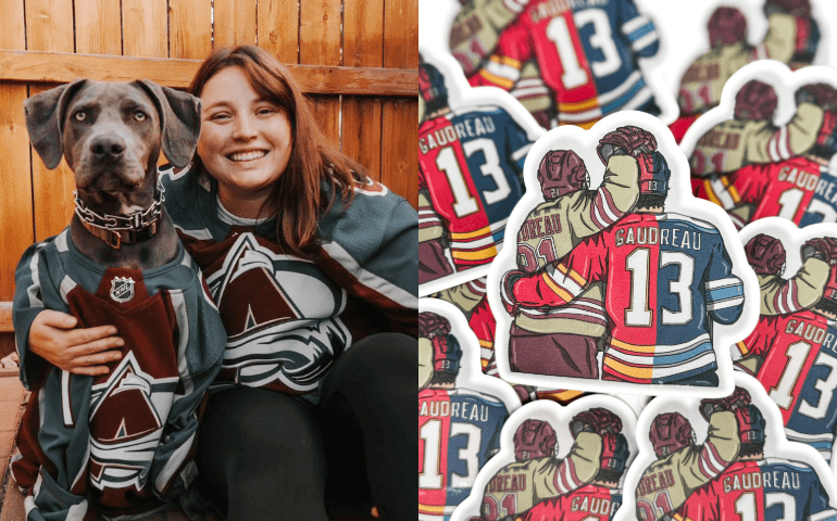 Adrienne Ruth: Honoring the Gaudreau Brothers Through Art and Community