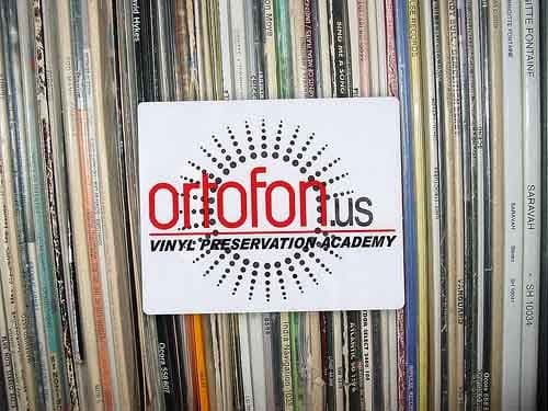 Vinyl Preservation Academy Custom Stickers printed by StickerGiant