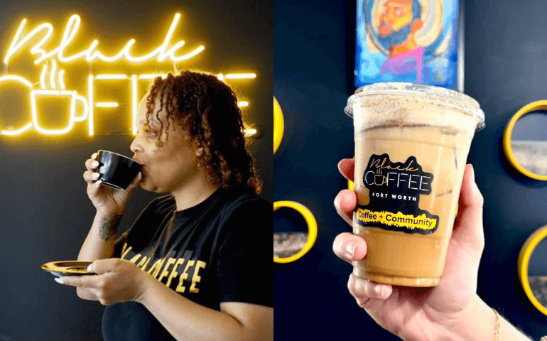 Brewing Community at Black Coffee Fort Worth
