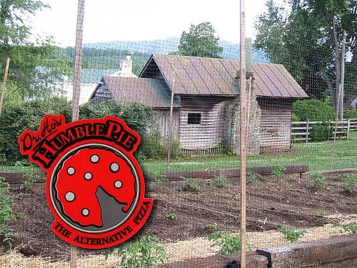 Custom Shaped Logo Sticker for Dr.Ho's Humble Pie from StickerGiant Custom StickerPrinting