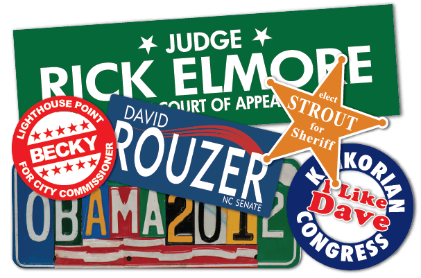 political stickers campaign stickergiant