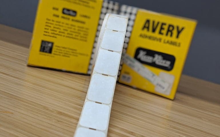 StickerGiant Avery Labels 2020 blog
