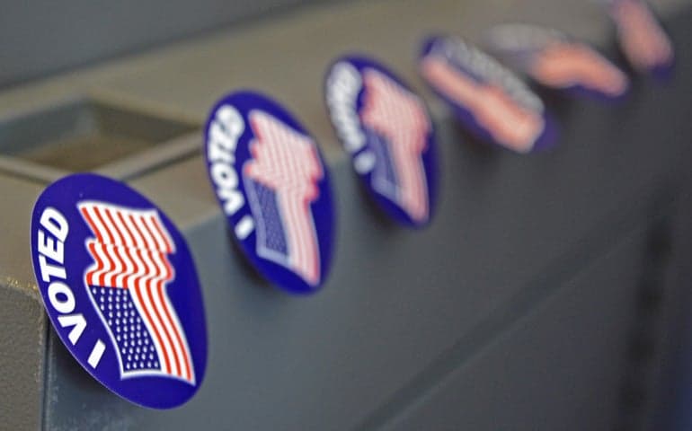 StickerGiant Wiki TopTen I Voted Columbia_polls_run_smoothly_without_long_waits