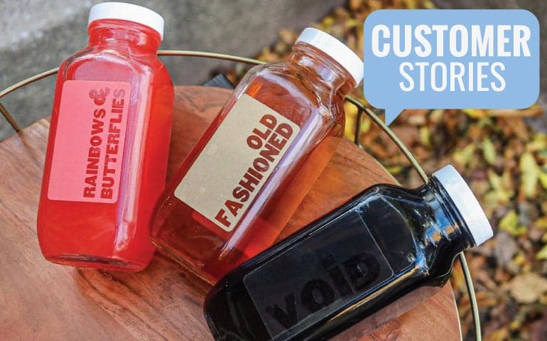 StickerGiant Dimos Pizza Bottles blog