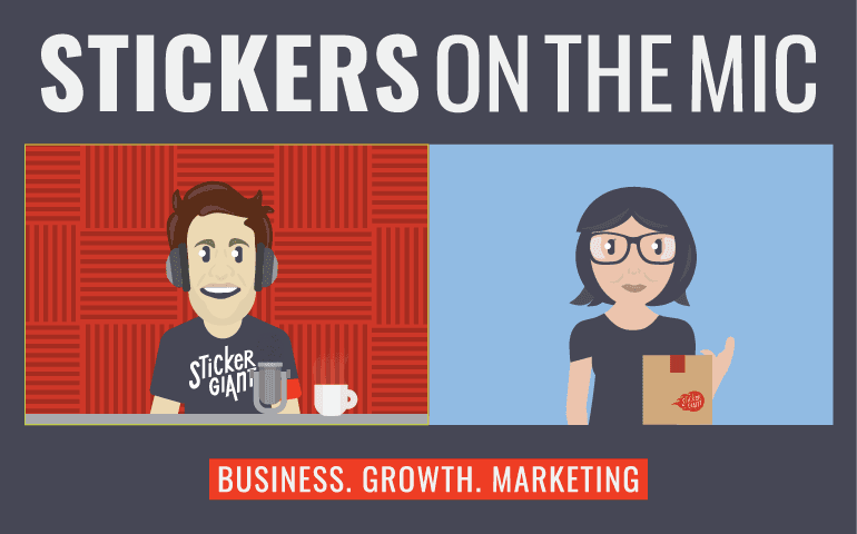 Stickers on the Mic Podcast
