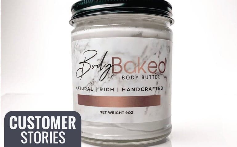 StickerGiant Customer Stories Body Baked