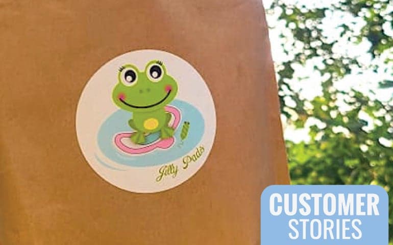 JillyPads Customer Stories Sticker