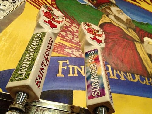 Saint Arnold's Beer Tap Stickers