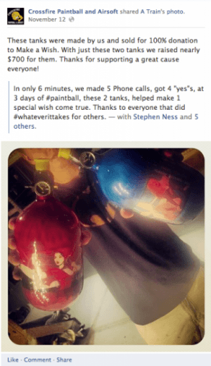 crossfire paintball facebook tactic StickerGiant